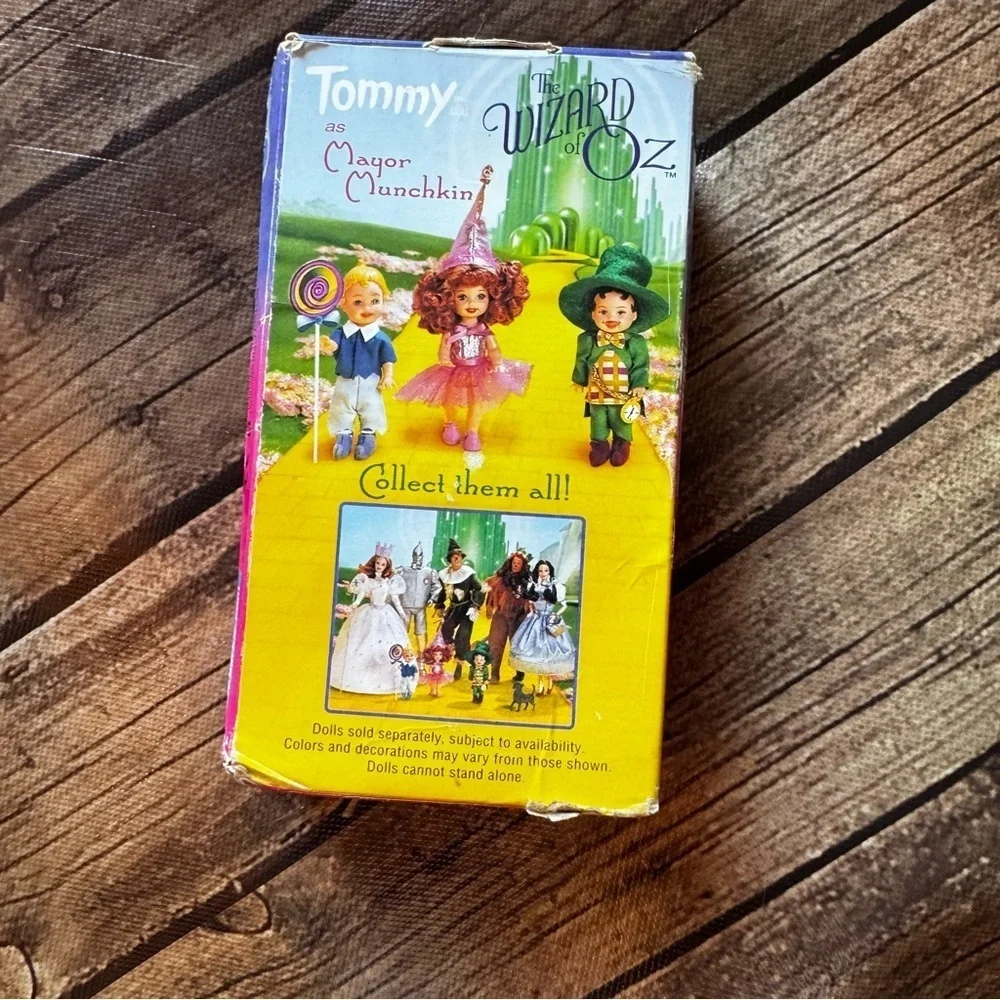 🎩 Vintage 2000 Mattel Tommy as “Mayor Munchkin” | Wizard of Oz Collection | NIB